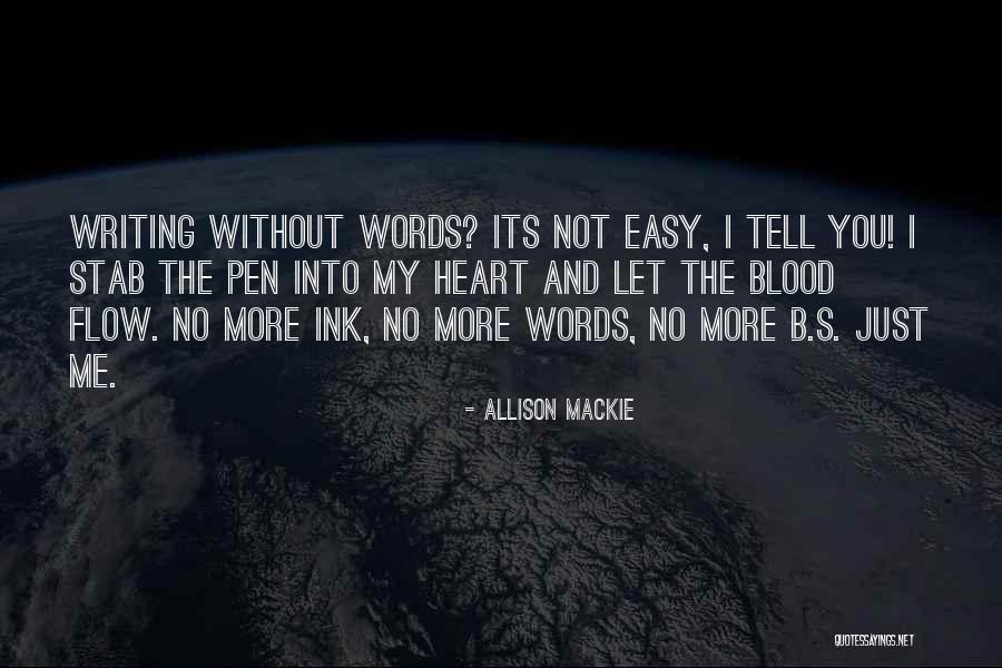 Allison Mackie Quotes 2223221 Allison Mackie Quotes 2223221