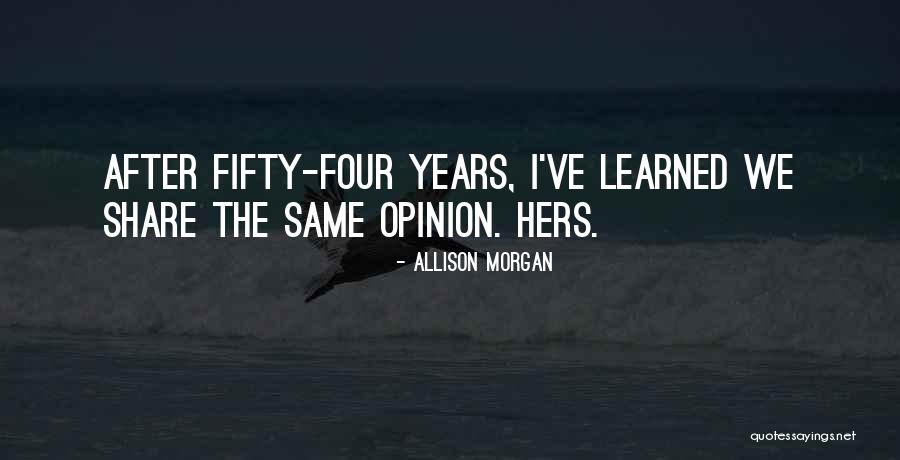Allison Morgan Quotes 1160235 Allison Morgan Quotes 1160235