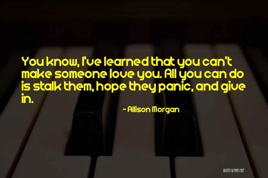 Allison Morgan Quotes 1907852 Allison Morgan Quotes 1907852