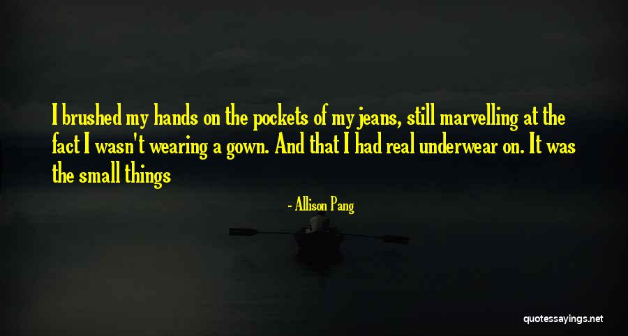 Allison Pang Quotes 1233267 Allison Pang Quotes 1233267