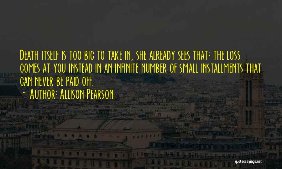 Allison Pearson Quotes 134019