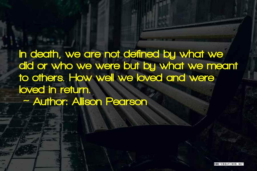 Allison Pearson Quotes 1652877