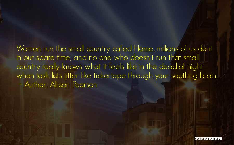 Allison Pearson Quotes 1939673