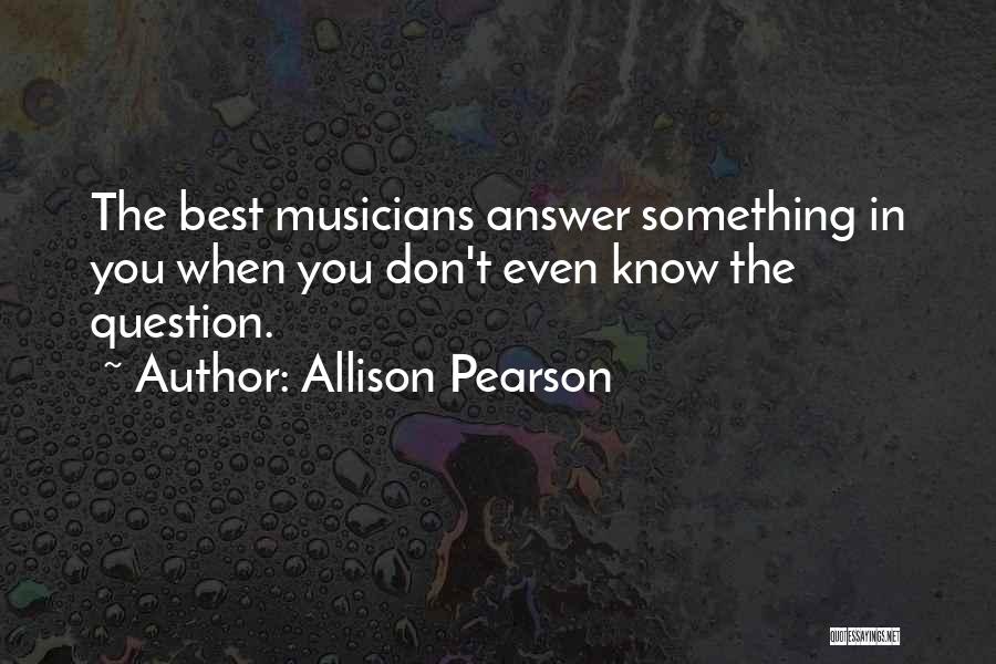 Allison Pearson Quotes 345874
