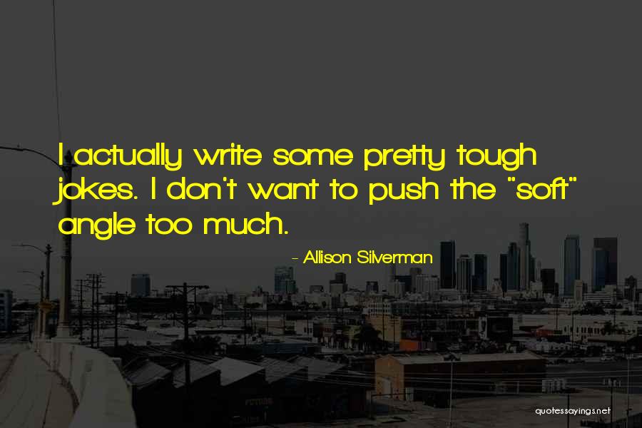 Allison Silverman Quotes 1337152