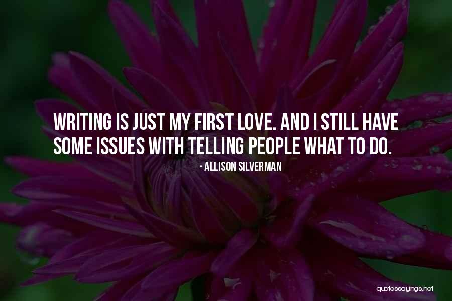 Allison Silverman Quotes 1404619 Allison Silverman Quotes 1404619