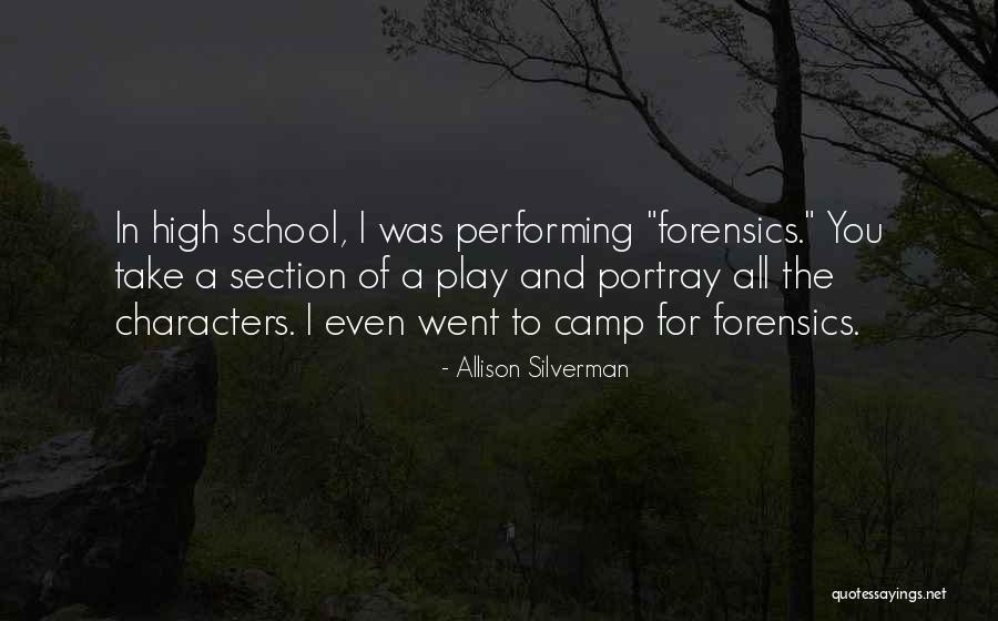Allison Silverman Quotes 1414377 Allison Silverman Quotes 1414377