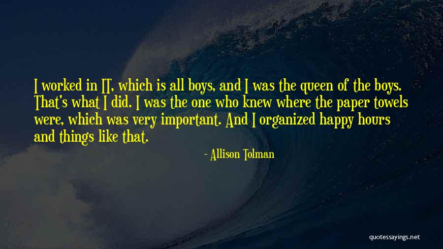 Allison Tolman Quotes 1132520