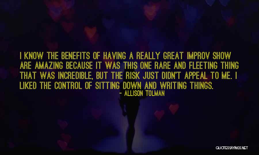 Allison Tolman Quotes 121930