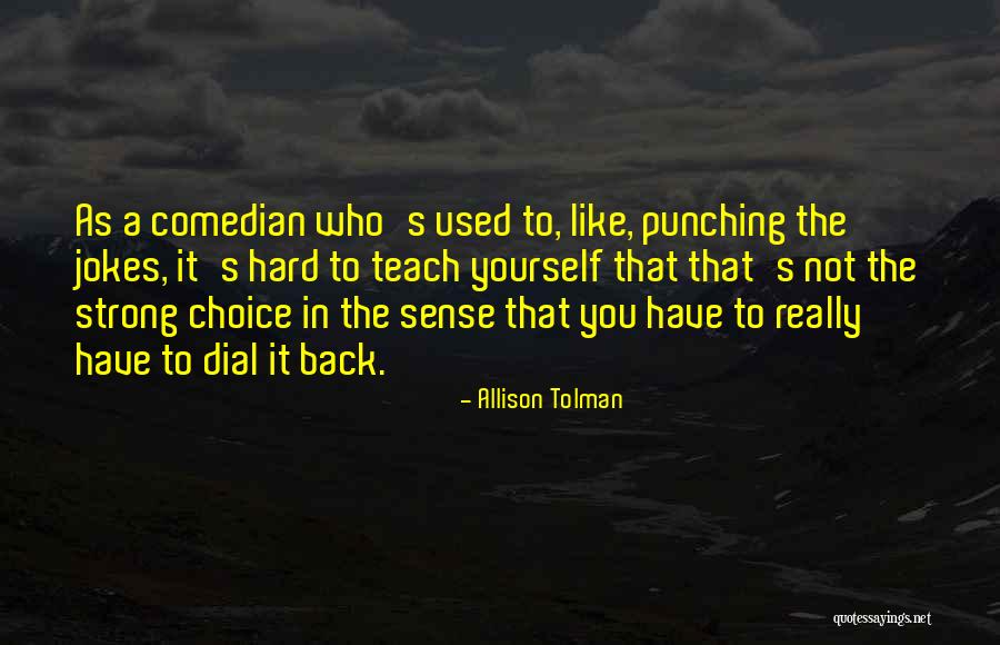 Allison Tolman Quotes 1433636