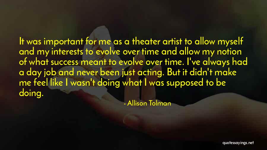 Allison Tolman Quotes 1643106