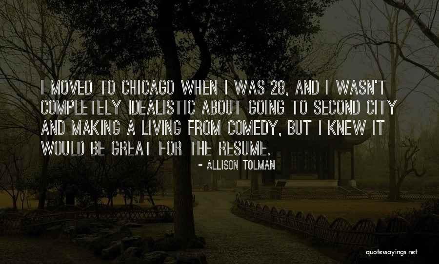 Allison Tolman Quotes 1771013