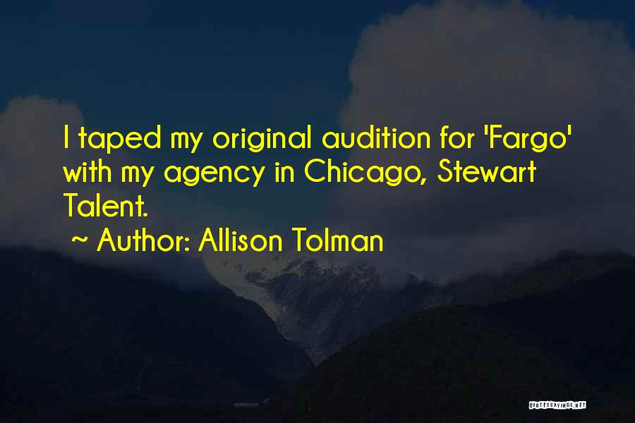 Allison Tolman Quotes 1823114
