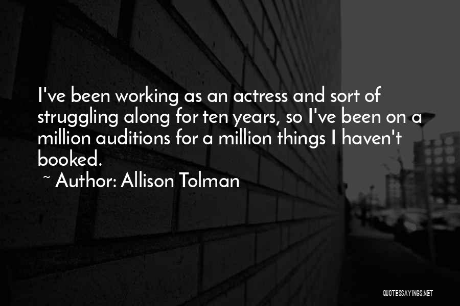 Allison Tolman Quotes 1824907