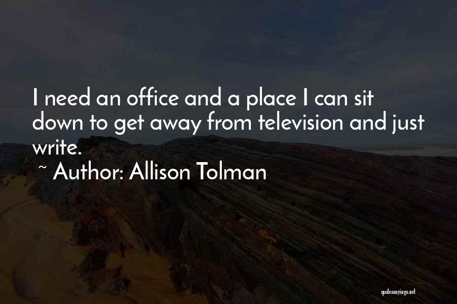 Allison Tolman Quotes 1870439