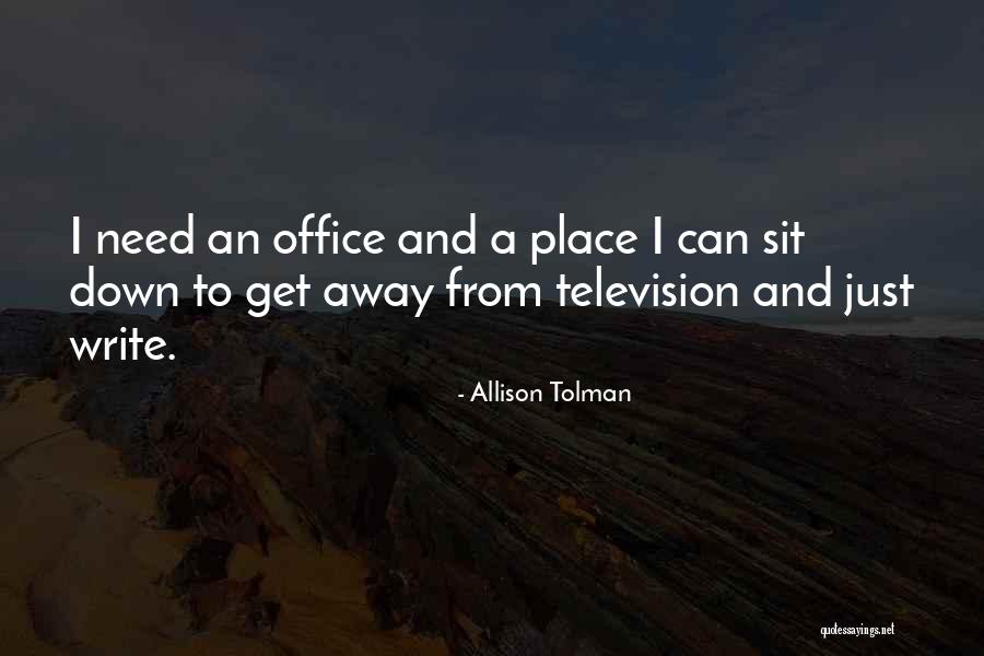 Allison Tolman Quotes 1870439