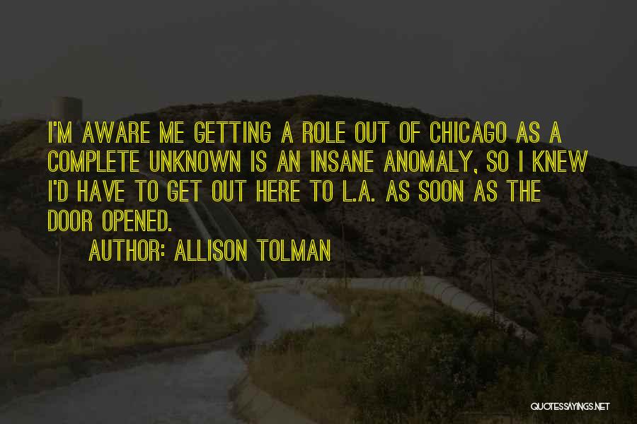 Allison Tolman Quotes 531312