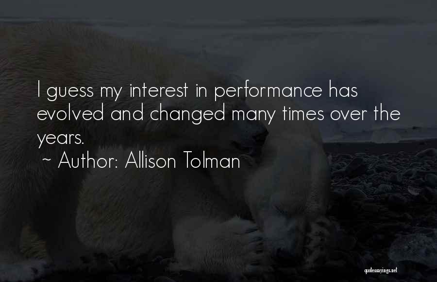 Allison Tolman Quotes 713807