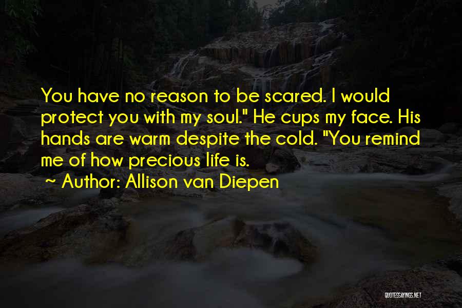 Allison Van Diepen Quotes 928417