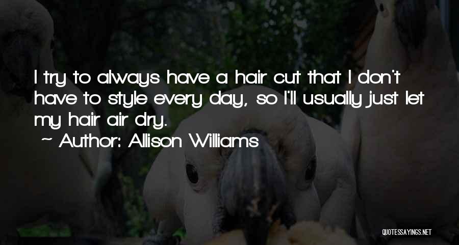 Allison Williams Quotes 110684