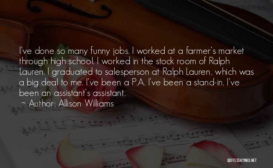 Allison Williams Quotes 1377154