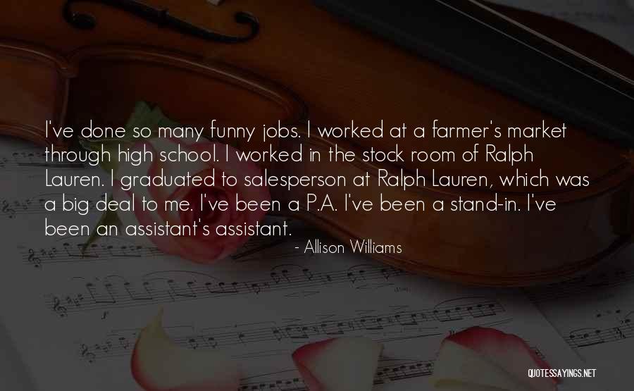 Allison Williams Quotes 1377154