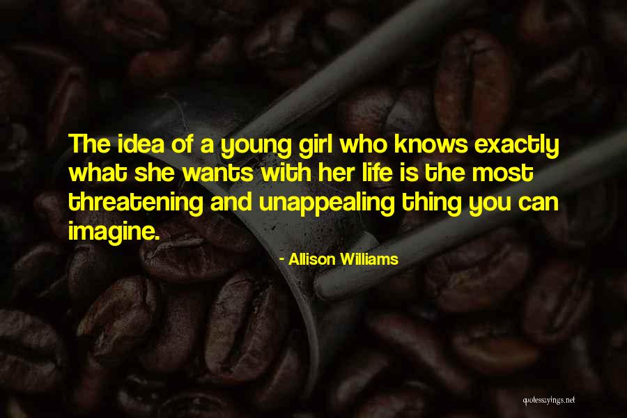 Allison Williams Quotes 1528915