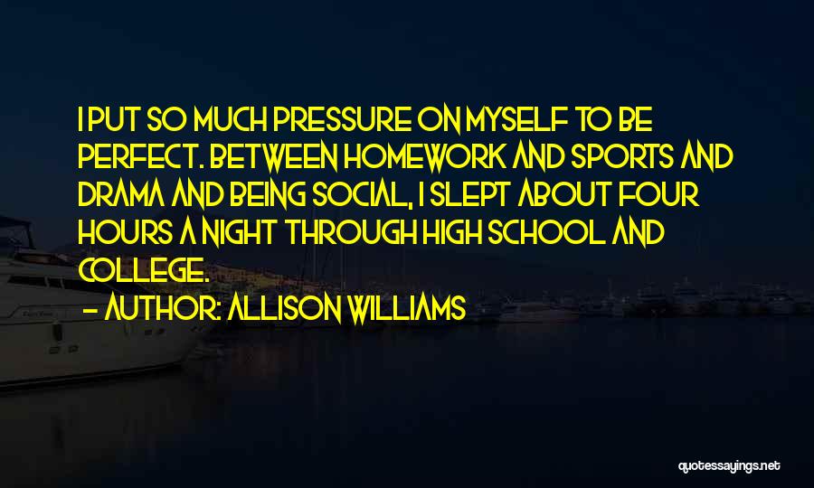 Allison Williams Quotes 1552199