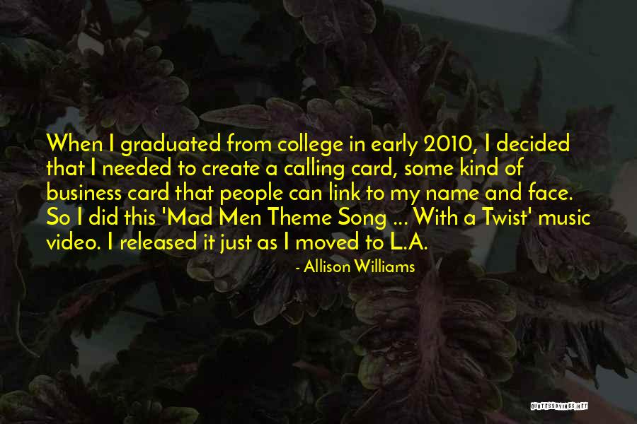 Allison Williams Quotes 1612731