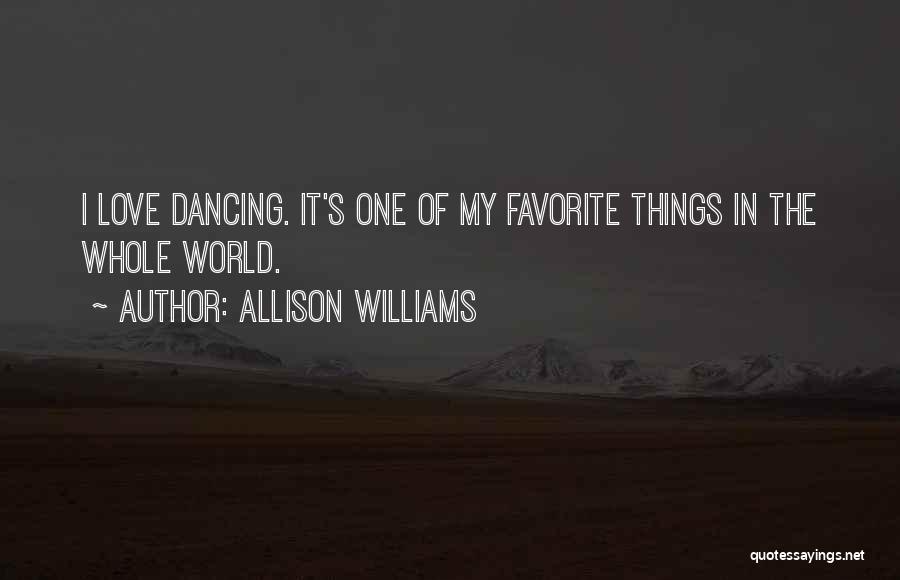 Allison Williams Quotes 1678086