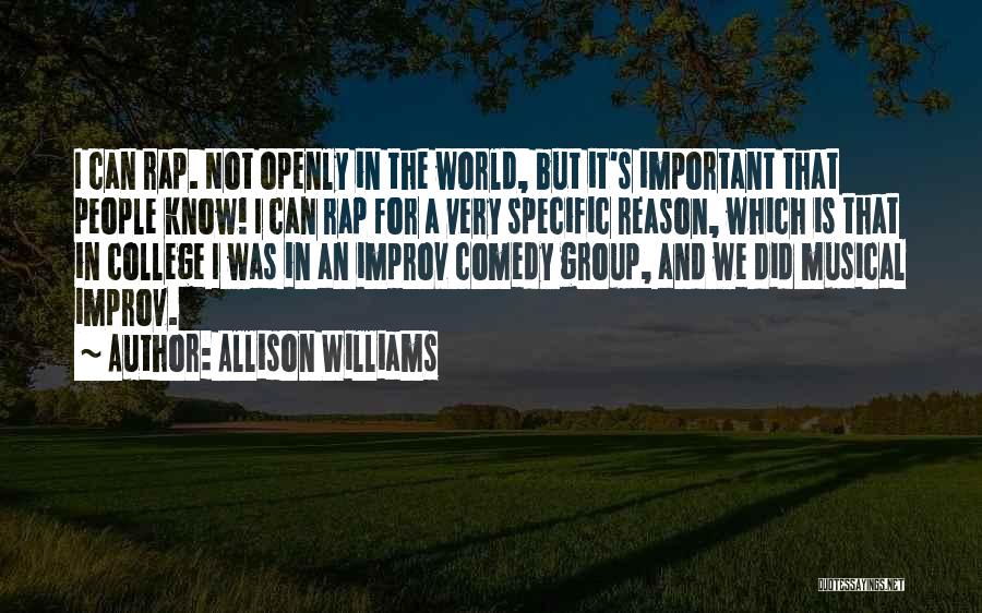Allison Williams Quotes 1715402