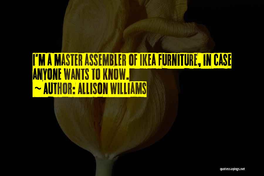 Allison Williams Quotes 700665