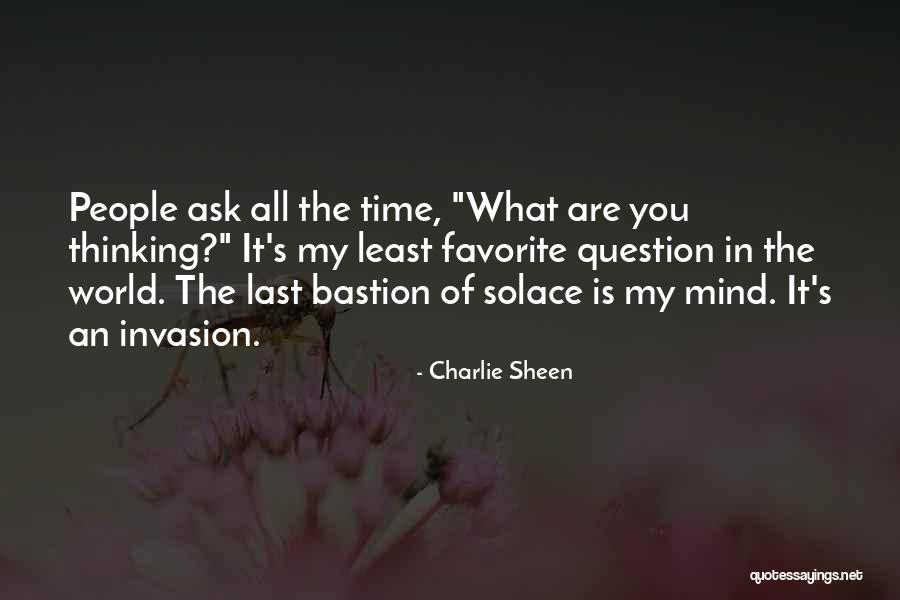 Allisson Martinez Quotes By Charlie Sheen Allisson Martinez Quotes By Charlie Sheen