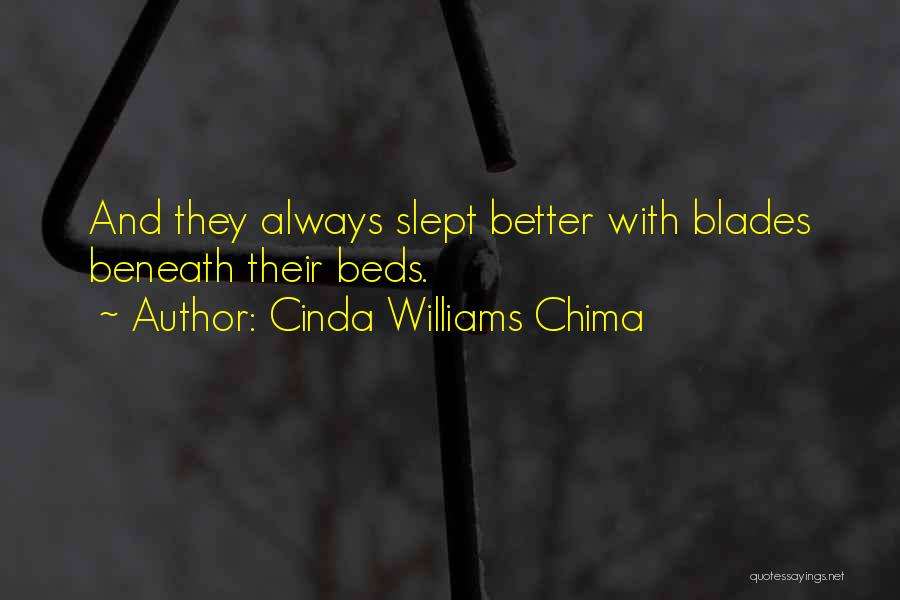 Alliteration Quotes By Cinda Williams Chima