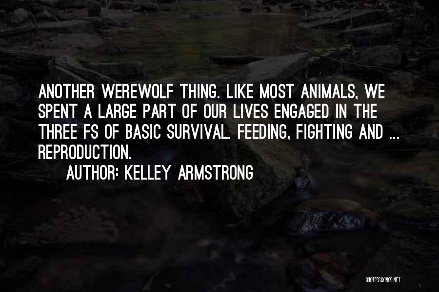 Alliteration Quotes By Kelley Armstrong