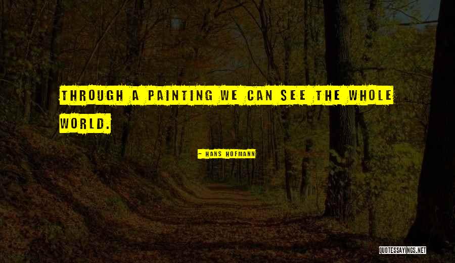 Alliterations Video Quotes By Hans Hofmann Alliterations Video Quotes By Hans Hofmann