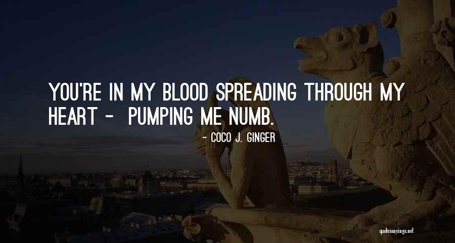 Allix Devenish Quotes By Coco J. Ginger Allix Devenish Quotes By Coco J. Ginger