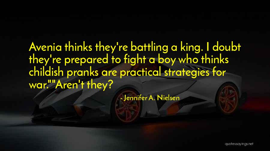 Allllll Ace Quotes By Jennifer A. Nielsen Allllll Ace Quotes By Jennifer A. Nielsen