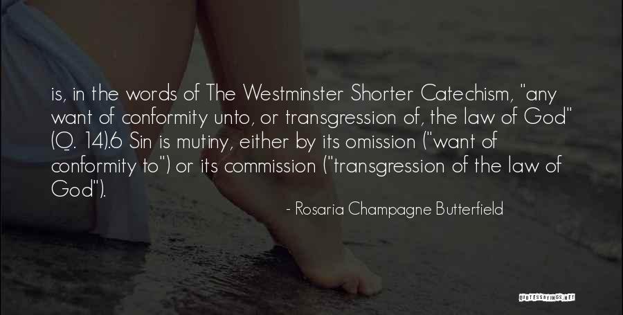 Allmakes Quotes By Rosaria Champagne Butterfield