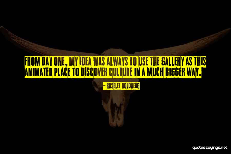 Allmans Live At The Fillmore Quotes By Roselee Goldberg Allmans Live At The Fillmore Quotes By Roselee Goldberg