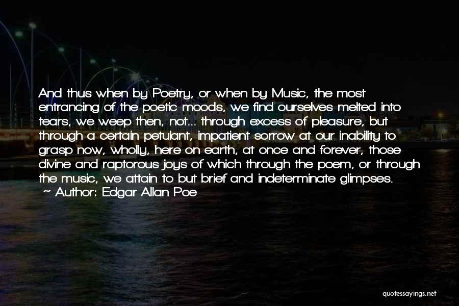 Allmark Door Quotes By Edgar Allan Poe