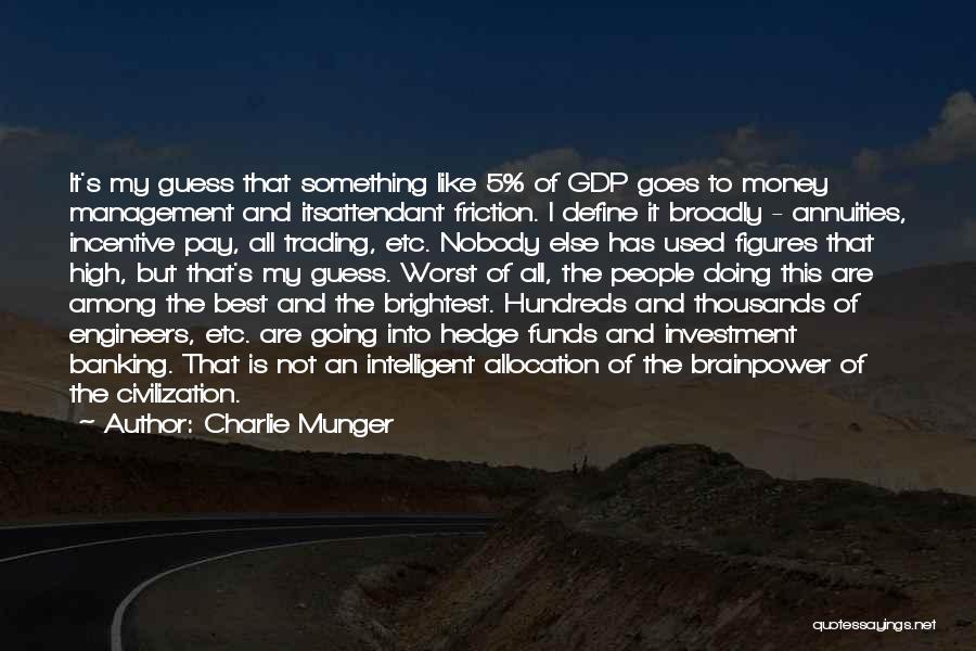 Allocation Quotes By Charlie Munger