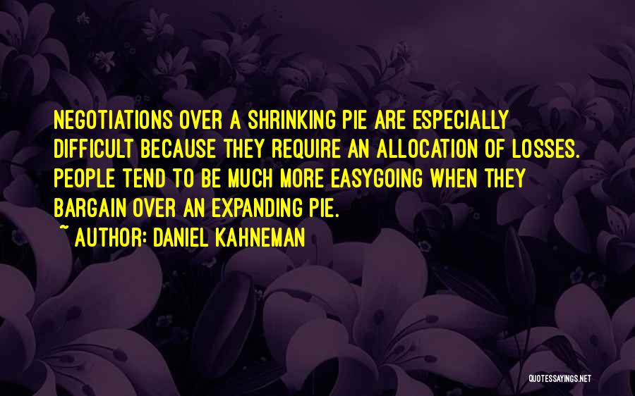Allocation Quotes By Daniel Kahneman