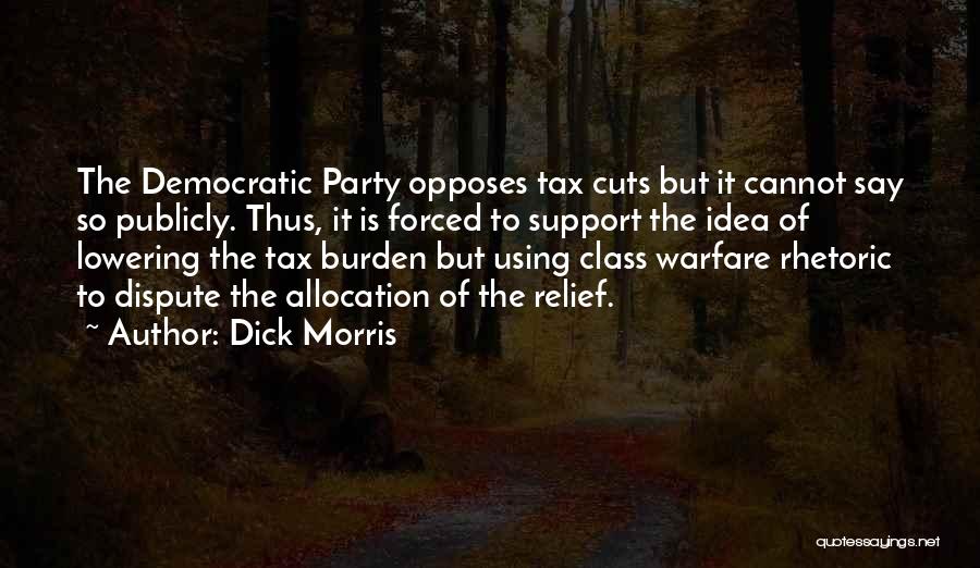 Allocation Quotes By Dick Morris