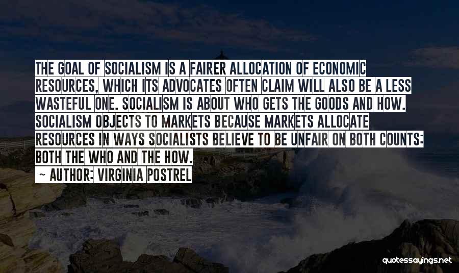 Allocation Quotes By Virginia Postrel