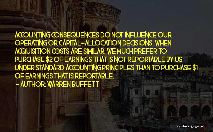 Allocation Quotes By Warren Buffett