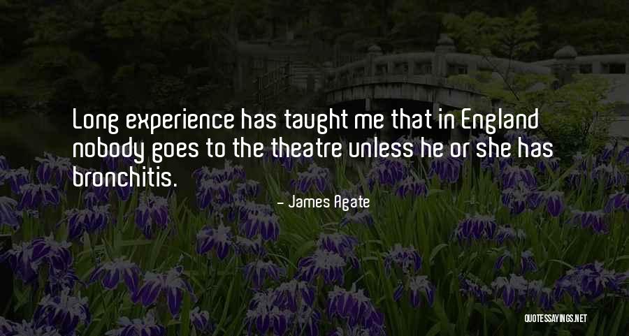Allocentric Quotes By James Agate Allocentric Quotes By James Agate
