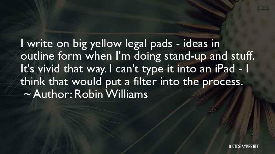 Allomantic Quotes By Robin Williams