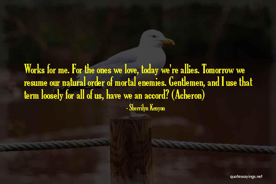 Allometry Quotes By Sherrilyn Kenyon