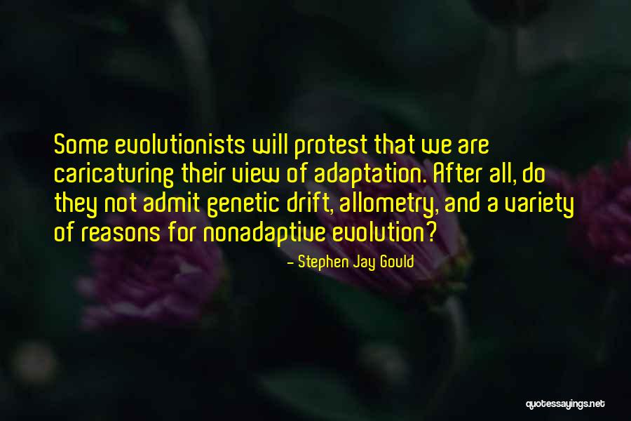Allometry Quotes By Stephen Jay Gould
